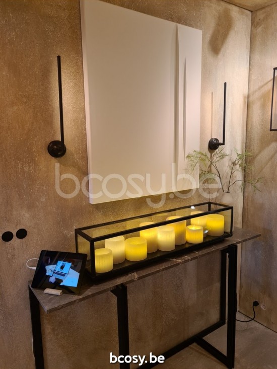 Authentage BVT009D10 BELLEFEU Tischlampe leuchte Bronze Authentage Lampenfusse Mit Schirmen Tischlampen Tischleuchten Innenleuchten.