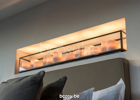 Authentage BVT014D15 BELLEFEU tafellamp Bronze Authentage Tafellampen Leeslichten Leeslampen Binnenverlichting.