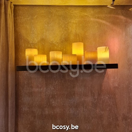 Authentage BWP007D08 Authentage BELLEFEU Wall light lamp Bronze Authentage Lamps Wall Lamps Lights Indoor Lighting.