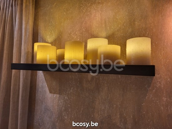 Authentage BWP007D08 BELLEFEU Wand muurlamp wand muurarmatuur Bronze Authentage Wandlampen Muurlampen Wandverlichting Binnenverlichting.