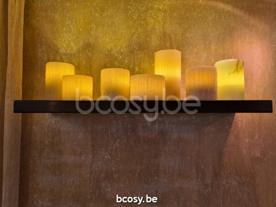 Authentage BWP007D08 Authentage BELLEFEU applique murale Bronze Authentage Appliques Murales.