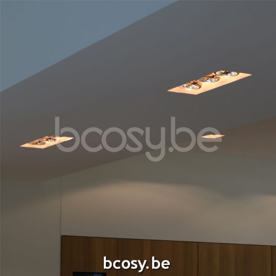 Authentage CEN001LR1 Authentage PHANTÔME Spot light recessed spot downlight G53 Bronze Authentage Recessed spots spotlights.