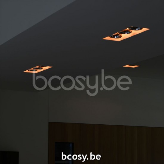 Authentage CEN001LR1 PHANTÔME inbouwspot G53 Bronze Authentage Indoor inbouwspots.