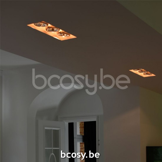 Authentage Indoor inbouwspots spots Encastrés Encastrables Recessed spots spotlights Einbaustrahler Spot Beleuchtung Spotleuchte.