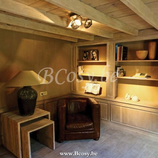 Feluce FEL-144-24 Feluce 3 spots lamp landelijk brons rond plafond.