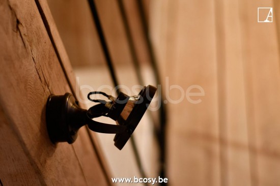 Authentage CEN0L1F83 Authentage CENTONZE spot light projector G53 Bronze Authentage Surface mounted spotlights.