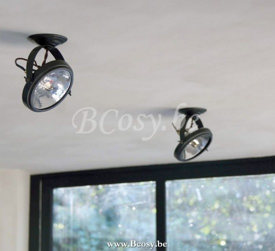 Authentage CEN0L1G83 CENTONZE opbouwspot G53 Bronze Authentage Opbouwspots.