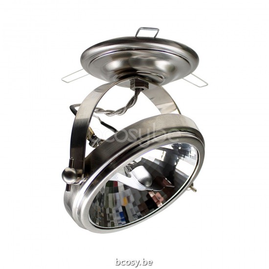 Authentage CEN0L1J75 CENTONZE inbouwspot G53 Bronze Authentage Indoor inbouwspots.