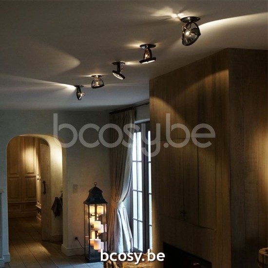 Authentage CEN0L1J75 Authentage CENTONZE Spot intérieur encastrable à encastrer G53 Bronze Authentage spots Encastrés Encastrables.