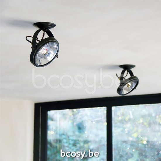 Authentage CEN0L1J75 CENTONZE Einbaustrahler G53 Bronze Authentage Einbaustrahler Spot Beleuchtung Spotleuchte.