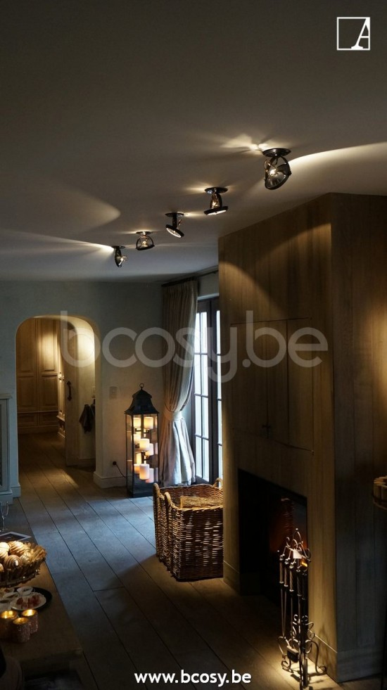 Authentage CEN0L1J90 CENTONZE inbouwspot G53 Bronze Authentage Indoor inbouwspots.