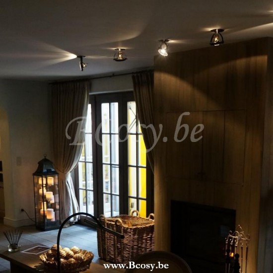 Authentage CEN0L1J90 Authentage CENTONZE Spot intérieur encastrable à encastrer G53 Bronze Authentage spots Encastrés Encastrables.