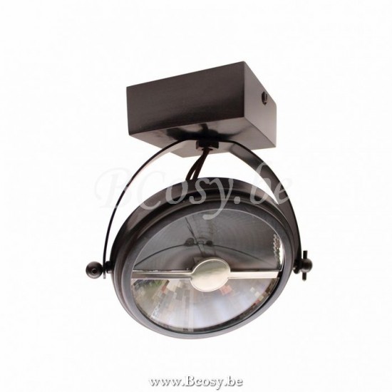 Feluce FEL-170-24 Feluce Stijlvolle plafondlamp richtbaar landelijk brons, nikkel, chroom.