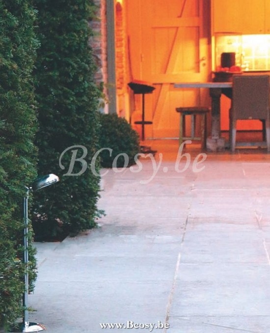 TerraLumi Authent Handgearbeitete Strahlerleuchte Charmond von Authent - Außenleuchten TerraLumi Terra-Lumi TL4300* AUT# CHAX001B51.