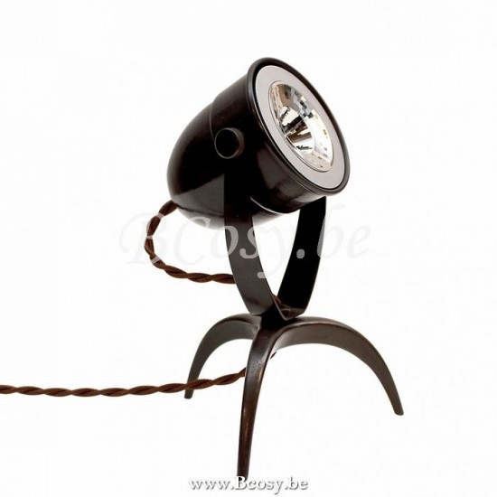 Authentage COL001T03 Authentage COMÈTE table light lamp GU10 Bronze Authentage Table Lights.