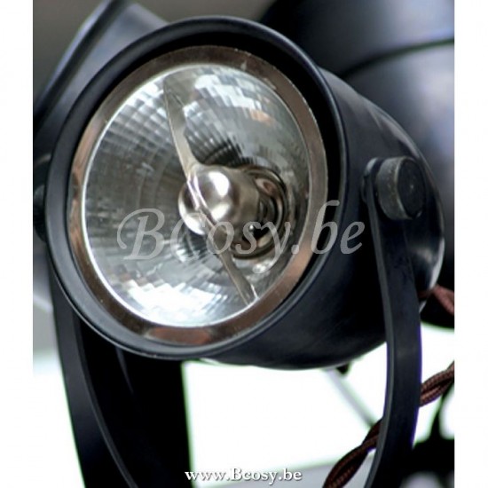 Feluce FEL-040-24 Feluce Plafondlamp spots landelijk brons, nikkel, chroom.