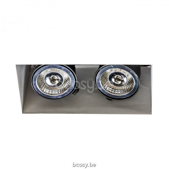 Authentage COM0L2CL6 Authentage PHANTÔME Spot light recessed spot downlight GU10 Bronze Authentage Recessed spots spotlights.