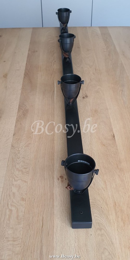 Authentage COM0L4B15 COMÈTE opbouwspot GU10 Bronze Authentage Opbouwspots.