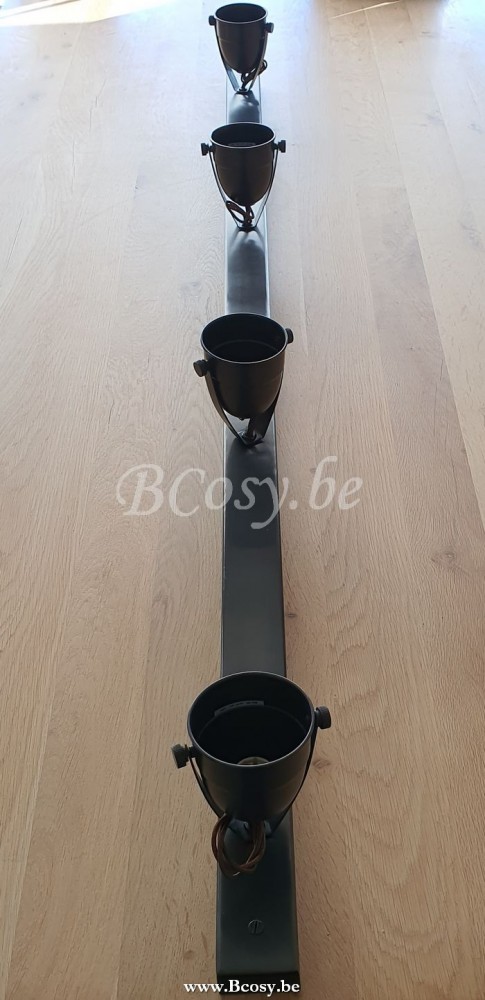 Authentage COM0L4B15 Authentage COMÈTE spot encastré GU10 Bronze Authentage Spots montés en surface.