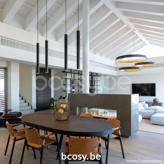 Authentage Eclips suspension round 60 cm Bronze ECS05IR06.