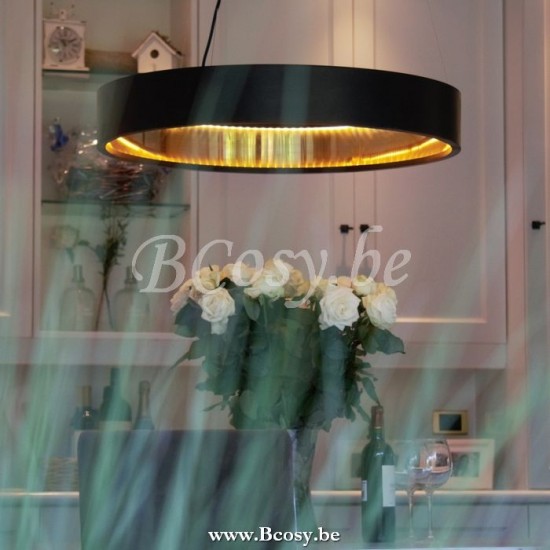 Authentage ECS05IR08 ECLIPS hang pendellamp licht Bronze Authentage hang pendellampen licht.