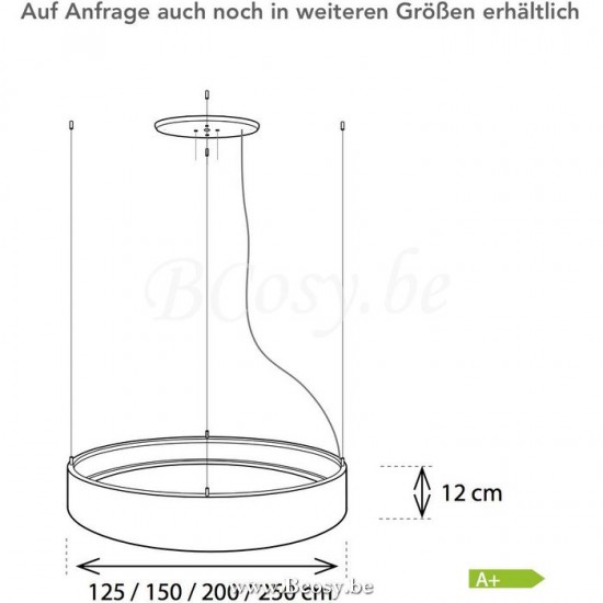 Authentage ECS05IR12 ECLIPS hang pendellamp licht Bronze Authentage hang pendellampen licht.