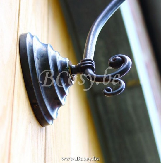 Lampentotaal Authentage Stallamp Elegance wall petite.