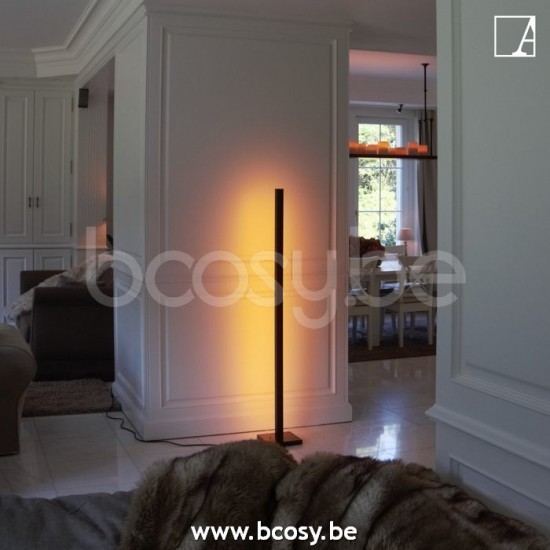 Authentage ELF002125 Authentage ELIGNE Floor light Bronze Authentage Floor lights Standing Floorlamps.