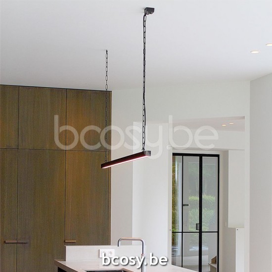 Authentage ELP002100 ELIGNE hang pendellamp licht Bronze Authentage hang pendellampen licht.