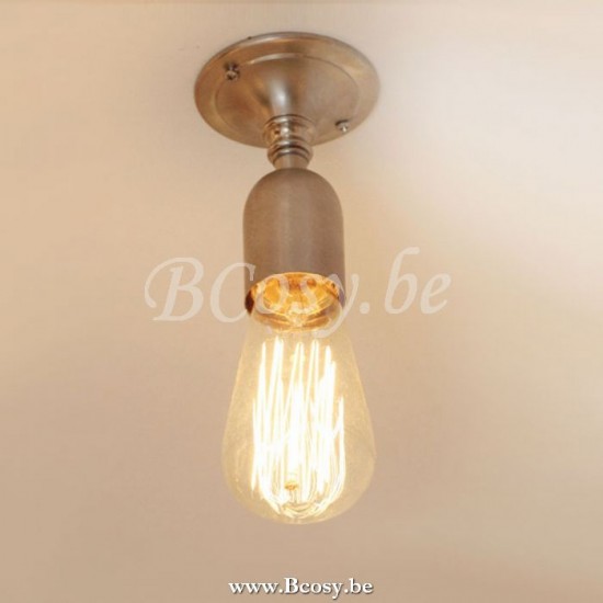 Authentage Filou ceiling Br. nickel FIL101P83.