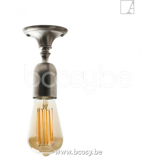 AUTHENTAGE Authentage Filou ceiling Br. nickel Authentage FIL101P83.