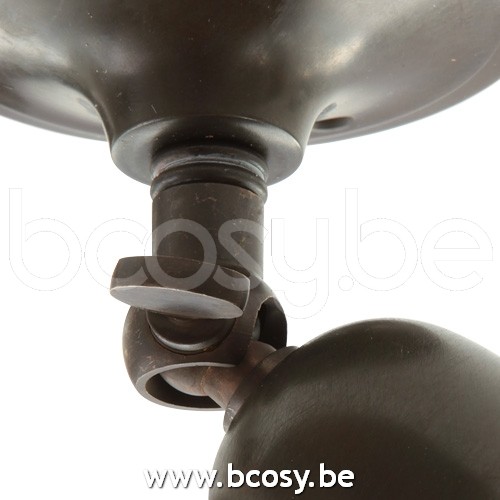 Authentage FLE0L1I70 Authentage FLEURE Spot light recessed spot downlight Bronze Authentage Recessed spots spotlights.