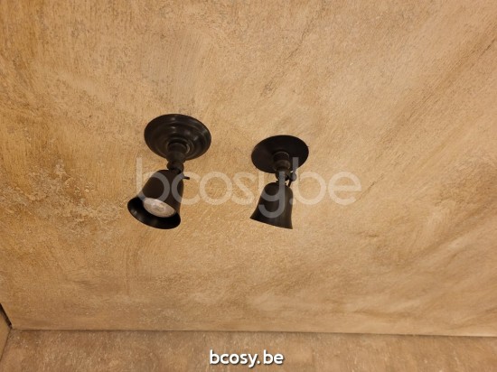 Authentage FLE0L1I70 FLEURE inbouwspot Bronze Authentage Indoor inbouwspots.