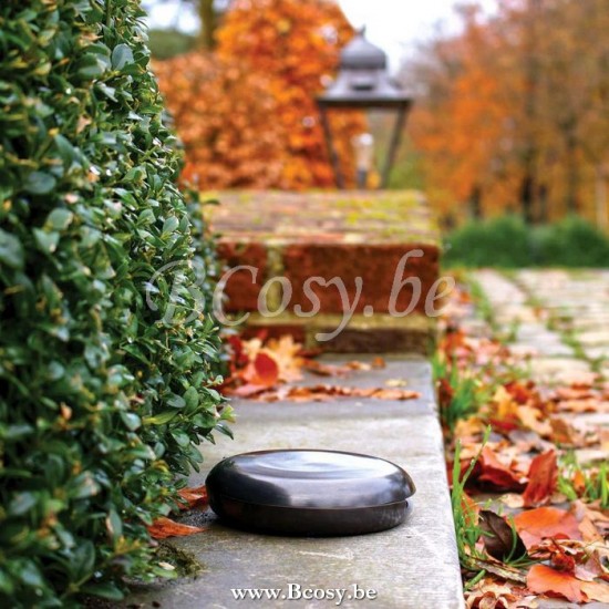 Authentage GAL003600 Authentage GALED outdoor floor lamp light Bronze Authentage Outdoor Floor Lights.