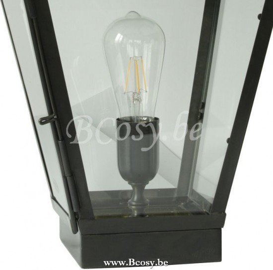 Authentage GRA001PM5 Authentage GRACIEUZE outdoor floor lamp light E27 Bronze Authentage Outdoor Floor Lights.