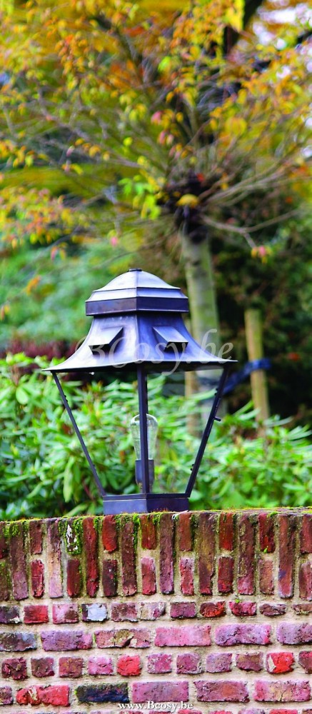 Authentage GRA001PM5 Authentage GRACIEUZE Lampadaire extérieur E27 Bronze Authentage Lampadaires D'extérieur.