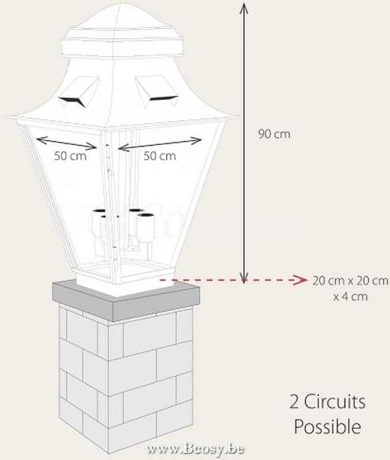 Authentage GRA001PM5 GRACIEUZE Aussenstandleuchte lampe aussen E27 Bronze Authentage Aussen Stehleuchte Garten Standleuchten.