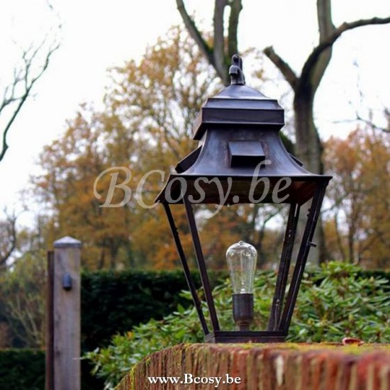 Authentage GRA002PM5 GRACIEUZE buitenvloerlamp E27 + GU10 Bronze Authentage Buitenvloerlampen Buitenverlichting.