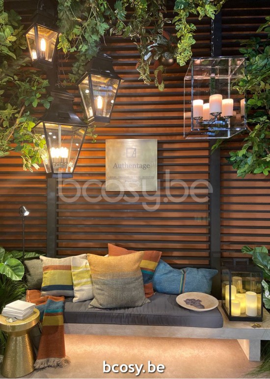 Authentage GRA004CS9 Authentage GRACIEUZE suspension luminaire extérieur E27 Bronze Authentage Suspensions d'extérieur Lampes suspendues.