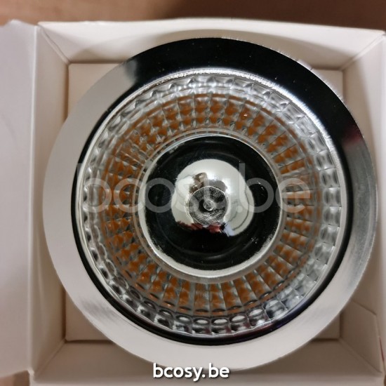 Authentage Spot LED AR70 12V BA15d 7,5W 540Lm 25° CRI90 2700K Dim LARLE707W.