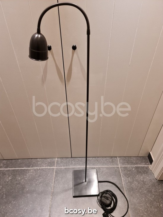 Authentage LCO001FLO Authentage LISIBLE lampadaire Ba15d Bronze Authentage Lampadaires Lampes Raides Debouts Sur Pied De Sol.