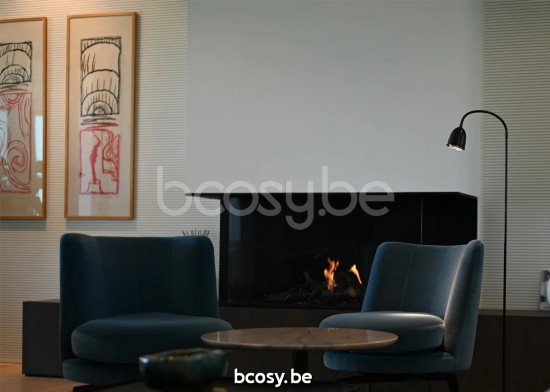 Authentage LCO001FLO LISIBLE Stehlampe leuchte Ba15d Bronze Authentage Stehleuchten.