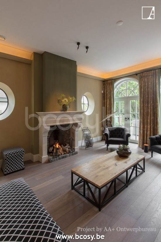 Authentage MAR0L1F83 MARRON opbouwspot BA15d Bronze Authentage Opbouwspots.