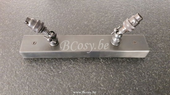 Authentage MAR0L2B03 Authentage MARRON spot light projector BA15d Bronze Authentage Surface mounted spotlights.