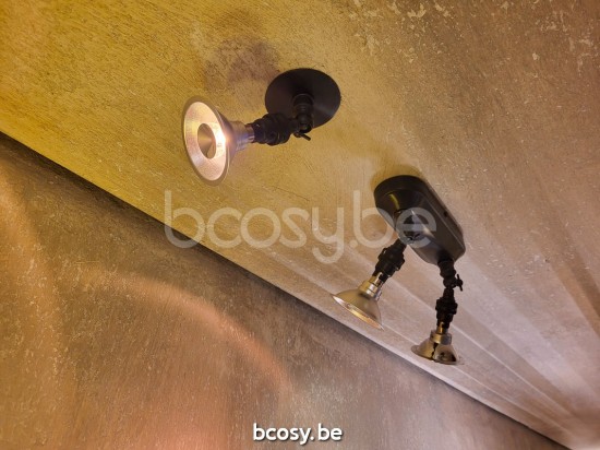 Authentage MAR0L2O02 Authentage MARRON spot light projector BA15d Bronze Authentage Surface mounted spotlights.