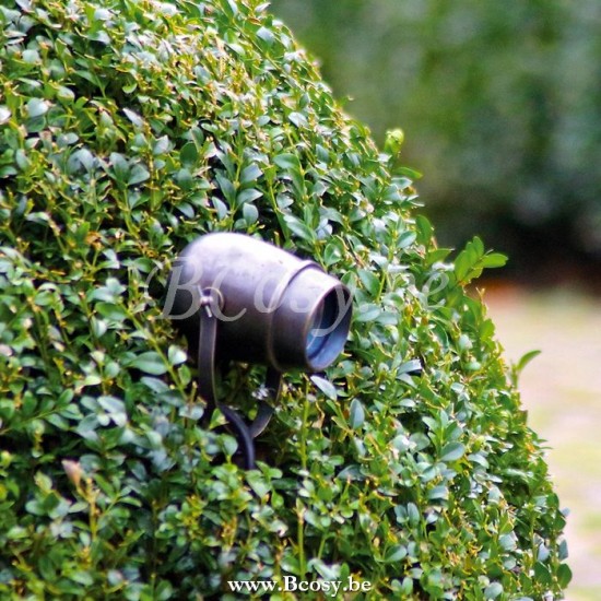 Feluce FEL-067-24 Feluce Tuinspot GU10 landelijk brons, nikkel, chroom.