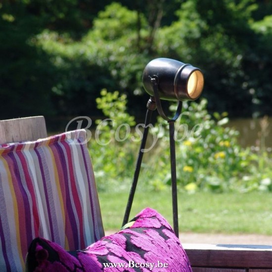 Feluce FEL-068-24 Feluce Landelijke leeslamp GU10 brons, nikkel, chroom.