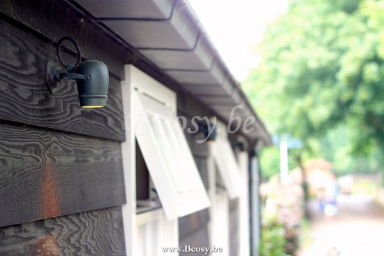 Authentage MIC001G83 Authentage MICRO Applique murale extérieure GU10 Bronze Authentage Appliques Murales d'extérieur.