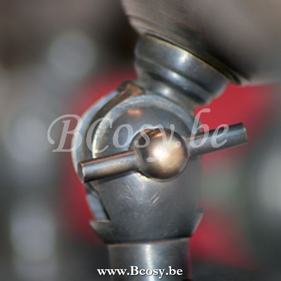 Authentage POI003B05 Authentage POIRE spot light projector BA15d Bronze Authentage Surface mounted spotlights.