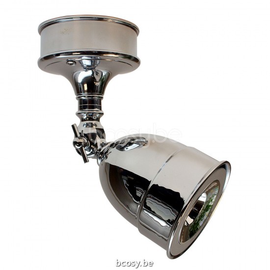 Authentage POI0L1F83 Authentage POIRE spot light projector GU10 Bronze Authentage Surface mounted spotlights.